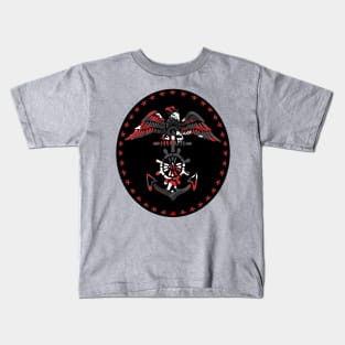 Navy Eagle Kids T-Shirt